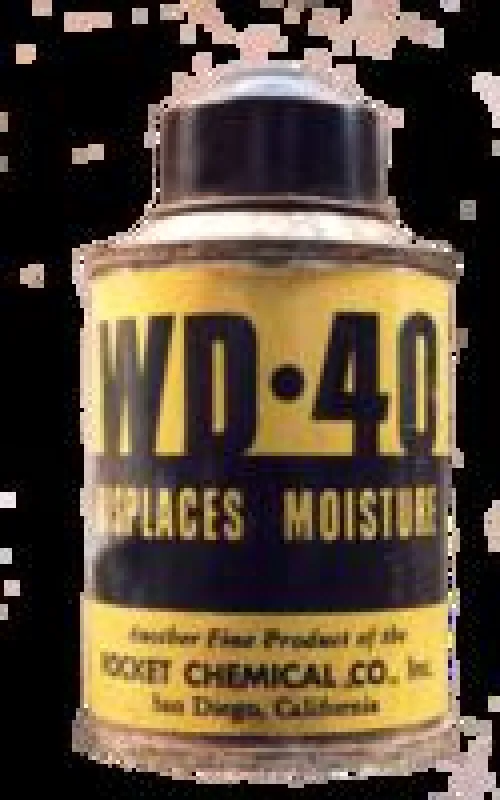 1953, erste WD-40 Dose