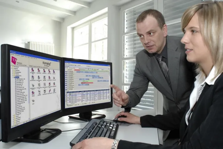 Bild: TRANSDATA stellt neue Version der Logistiksoftware Komalog vor