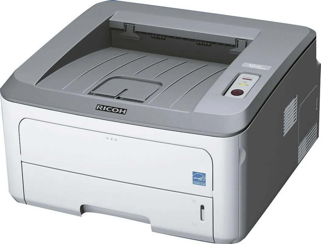 Kraftpakete für kleine Arbeitsgruppen und Einzelarbeitsplätze: die neuen Laserdrucker Aficio SP 3300D und SP 3300DN von Ricoh.