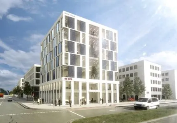 Bild: Berliner Photovoltaikanlage steht Modell für Indonesien