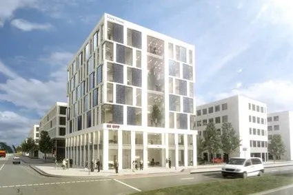 Bild: Berliner Photovoltaikanlage steht Modell für Indonesien