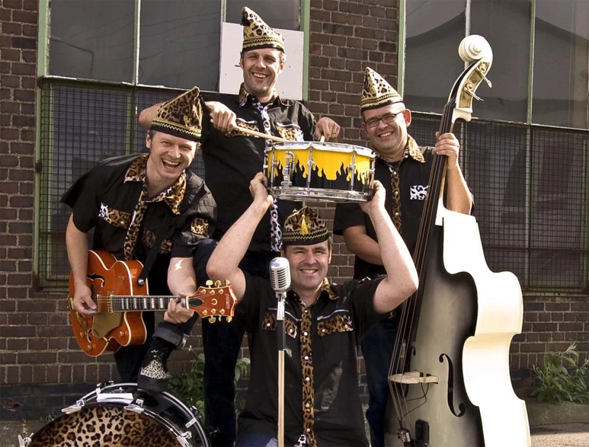 Häckenjecks - Kölscher Rockabilly