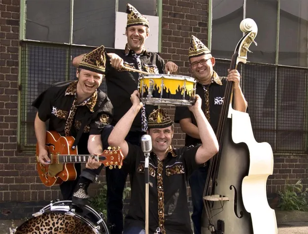 Bild: Häckenjecks mit neuem Gitarristen