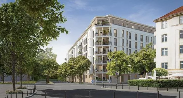 Bild: Berlin: Verkaufsstart für 64 weitere Wohnungen im Park Carré am Volkspark Wilmersdorf