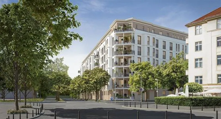 Bild: Berlin: Verkaufsstart für 64 weitere Wohnungen im Park Carré am Volkspark Wilmersdorf