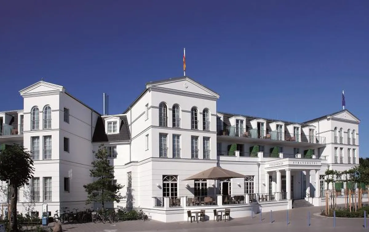 Steigenberger Strandhotel & Spa (vier Sterne) Zingst