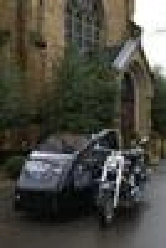 Motorradbestattungsbeiwagen