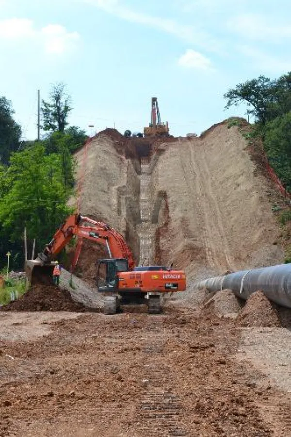 Die Böden in der Region südlich des Gardasees sind kiesig und sandig, vor allem aber feucht, was ein