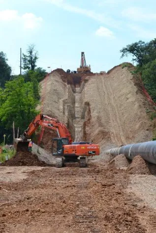 Bild: Größtes Pipelineprojekt in Italien