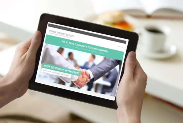 Bild: P50P.at – 'Projekt 50 Plus' - Plattform für Jobsuche und gemeinsame Selbstständigkeit gestartet