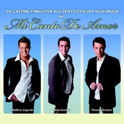 Bild: Casting-Finalist aus den „Festen Der Volksmusik“ erhält Vertrag bei EMI Music Germany