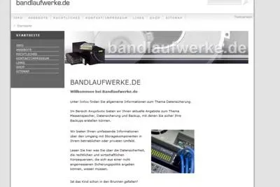 Bild: Neuer Reparaturservice für Bandlaufwerke