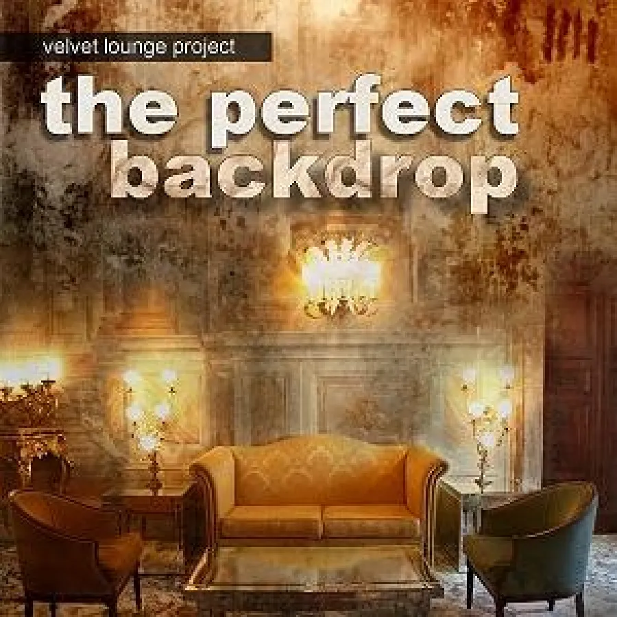 Velvet Lounge Project - The perfect backdrop