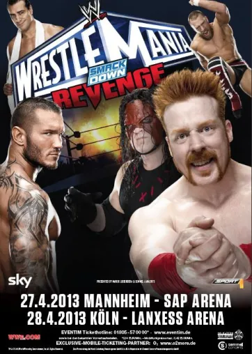 Bild: WWE® SMACKDOWN® WRESTLEMANIA® REVENGE TOUR KOMMT NACH DEUTSCHLAND ZURÜCK