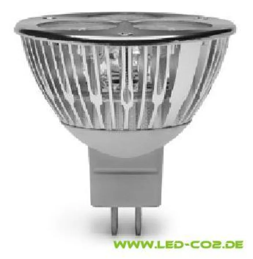 Dimmbarer LED-Strahler MR16 mit 3,3Watt und 