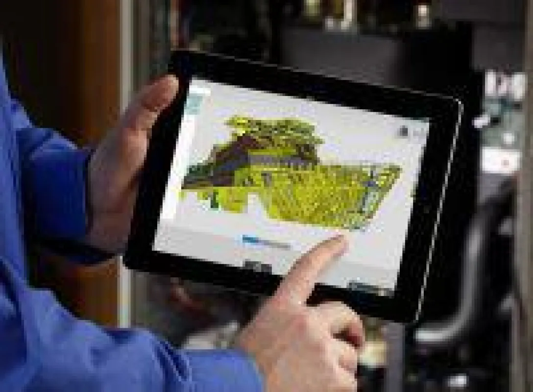 Fraunhofer IGD nutzt seine webVis / instant3Dhub-Plattform zur Visualisierung großer 3D-Datenmodelle via Web-Browser.