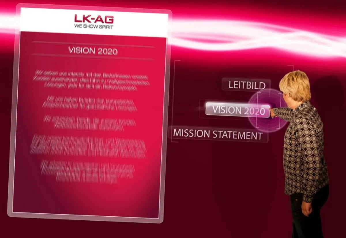 Die Essener LK-AG zeigt auf der BoE die Technologien der Zukunft