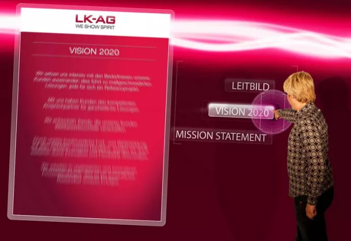 Bild: LK-AG präsentiert neues Standdesign erstmals auf der BoE