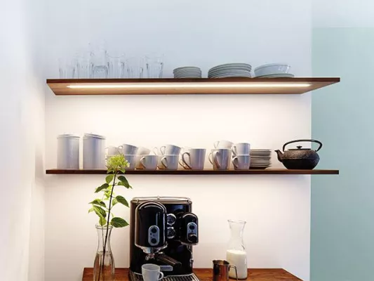 Bild: Kreativer Wohlfühlort Küche