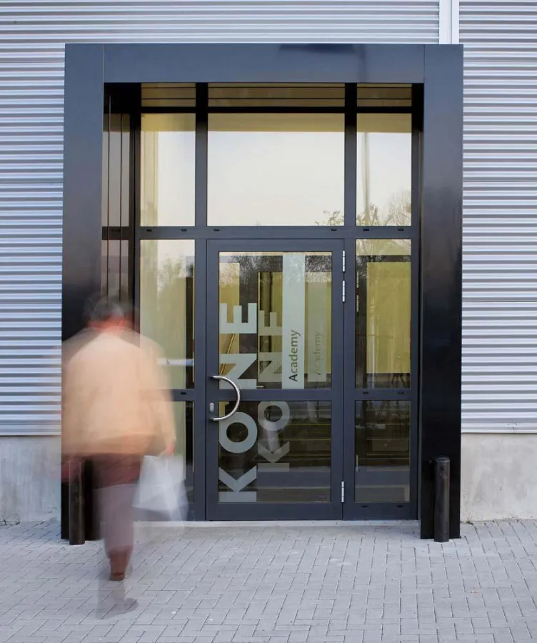 Das Schulungszentrum von KONE in Deutschland: die KONE Academy