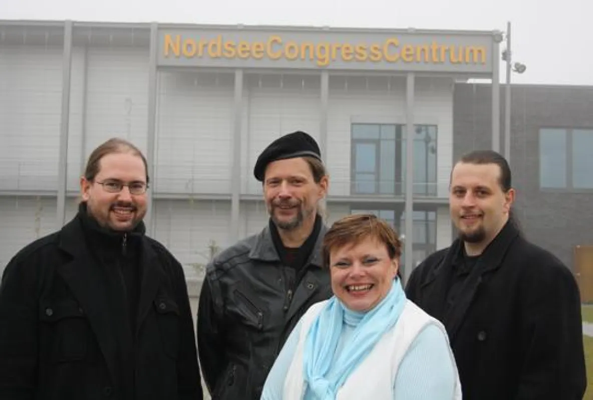 Das Orga-Team hofft auf große Resonanz. Foto: Barcamp