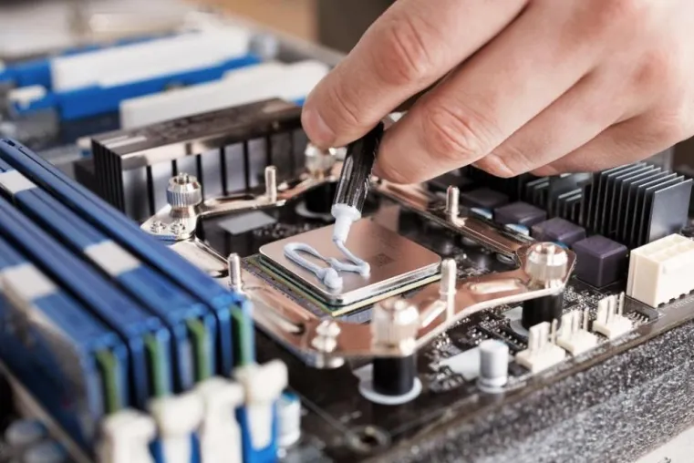 Bild: Cooldown für Elektronik: Wärmeleitpasten mit Zinkoxid
