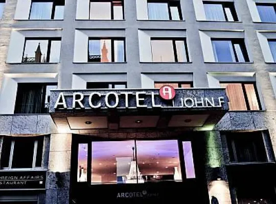 ARCOTEL John F Berlin ist Lieblingshotel der Geschäftsreisenden Bild: ARCOTEL John F Berlin ist Lieblingshotel der Geschäftsreisenden