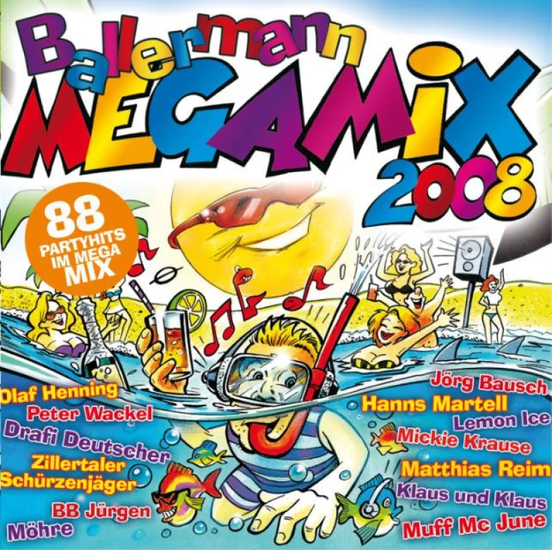 Ballermann Megamix 2008