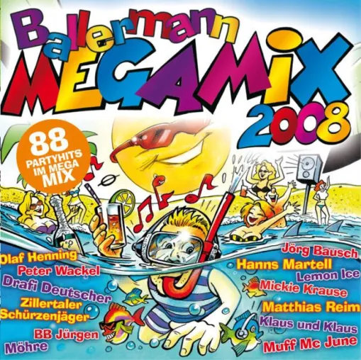 Ballermann Megamix 2008 Bild: Ballermann Megamix 2008