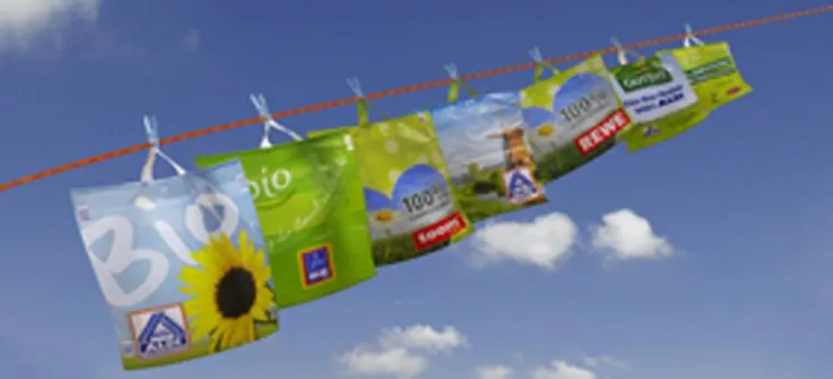 Bild: Grüne Woche 2012 - Die Alternative zur umstrittenen Plastiktüte