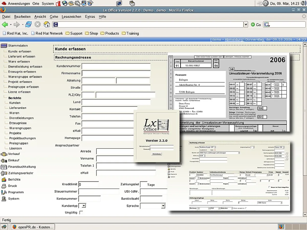 webbasierte ERP-Software bietet für Selbständige, kleine und mittelständische Unternehmen einige Vorteile: kostengünstig, ortsunabhängig, sicher und einfach zu bedienen