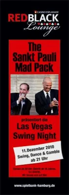 Bild: The Sankt Pauli Mad Pack präsentiert: "Las Vegas Swing Night" im Casino Esplanade