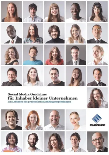 Vorstellung der Social Media Guideline: Thomas Jarzombek besucht Euroweb Bild: Vorstellung der Social Media Guideline: Thomas Jarzombek besucht Euroweb