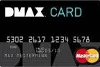 Bild: Die neue DMAX CARD prepaid MasterCard jetzt neu mit Geldtransferfunktion ab sofort in ganz Europa erhältlich