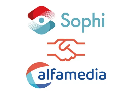Bild: alfa Media bündelt Kräfte mit Sophi für vollautomatisierte Erstellung von Druckseiten
