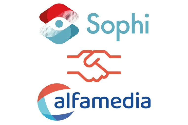 Bild: alfa Media bündelt Kräfte mit Sophi für vollautomatisierte Erstellung von Druckseiten
