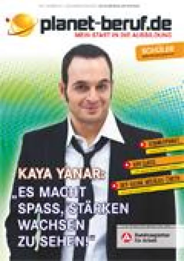 Titelbild Berufswahlmagazin 02/2011