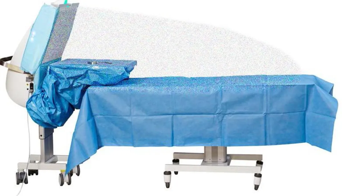 Die schnelle Lösung für sterile Bedingungen im OP, Eingriffsraum und im ambulanten Bereich