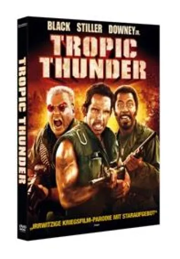 "Tropic Thunder" ab 05. Februar auf DVD und Blu-ray Bild: "Tropic Thunder" ab 05. Februar auf DVD und Blu-ray