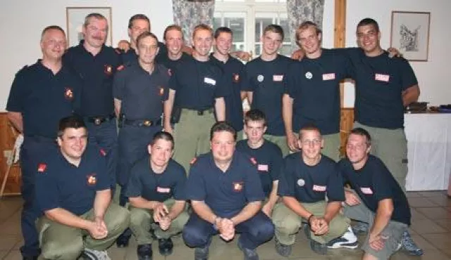 Bild: Kameradschaft und sportlicher Wettkampf