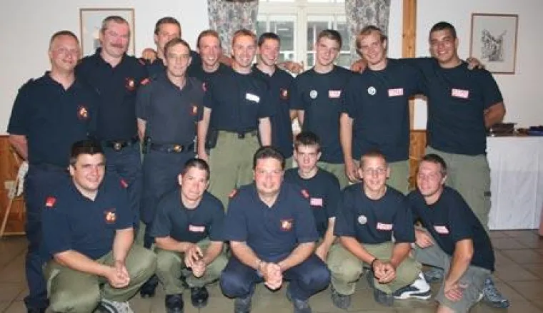 Kameradschaft und sportlicher Wettkampf Bild: Kameradschaft und sportlicher Wettkampf