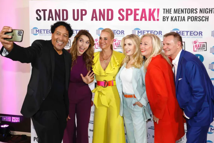 Bild: Inspiration und Tatkraft: Erfolgreicher Auftakt von „Stand Up and Speak by Katja Porsch“