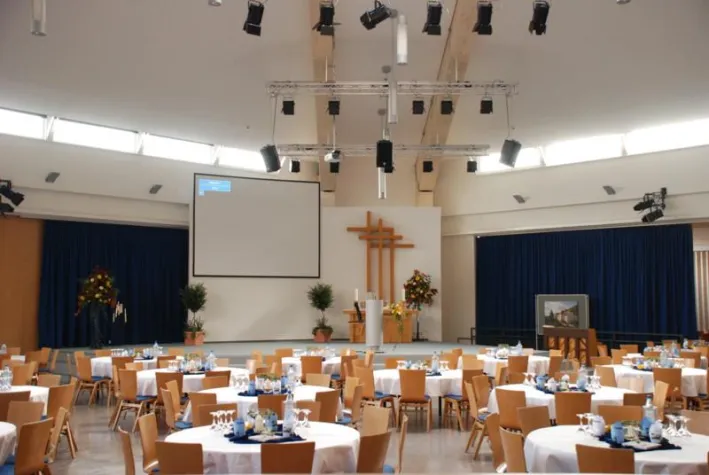 Bild: Evangeliumshalle Marburg – ein gesegnetes Haus