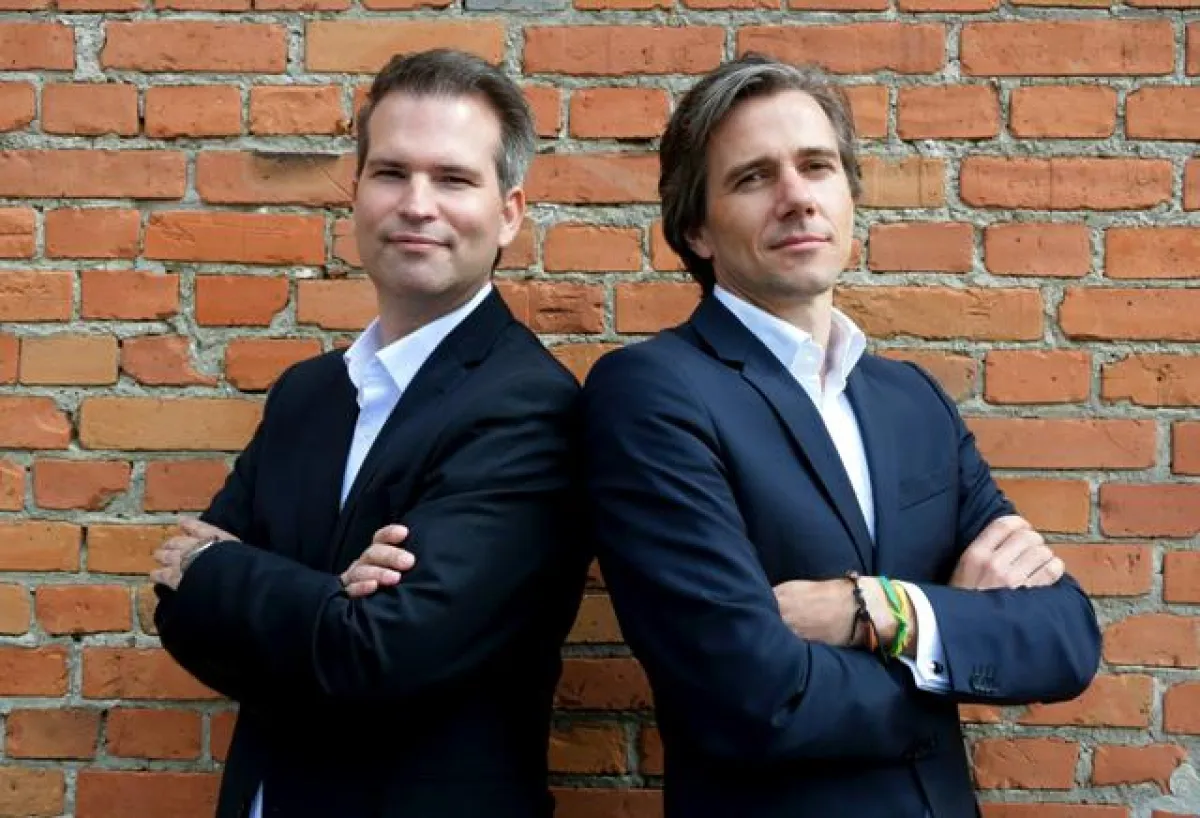 Robert Stolz und Mag. Georg Arnold werden in Zukunft gemeinsam die Geschäfte bei Triple A leiten.