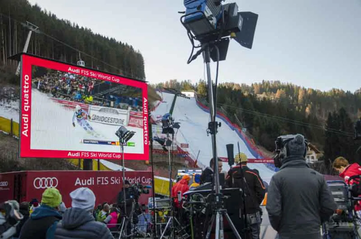 Faber Audiovisuals freut sich über eine erfolgreiche Wintersportsaison (Foto: Faber Audiovisuals)