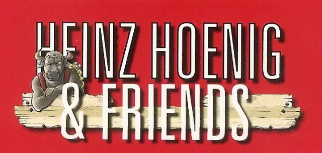 Bild: Charity-Ticket für Benefiz-Veranstaltung HEINZ HOENIG & FRIENDS