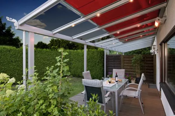 Bild: Wohlfühlraum - Alle 4 Jahreszeiten genießen mit dem Terrado Terrassendach