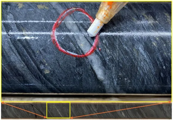 Bild: Formation Metals: Erste Bohrungen zeigen gleich sichtbares Gold auf N2-Projekt auf!