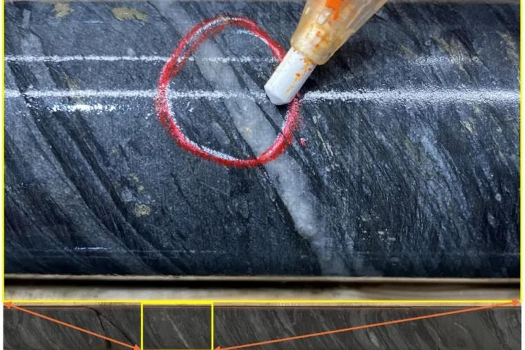 Formation Metals: Erste Bohrungen zeigen gleich sichtbares Gold auf N2-Projekt auf! Bild: Formation Metals: Erste Bohrungen zeigen gleich sichtbares Gold auf N2-Projekt auf!