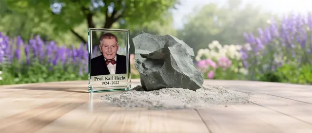 Bild: ZEOLITH WISSEN porträtiert den Doyen der Zeolith-Forschung Prof. Karl Hecht